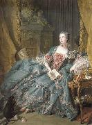 Francois Boucher Madame de Pompadour oil painting on canvas